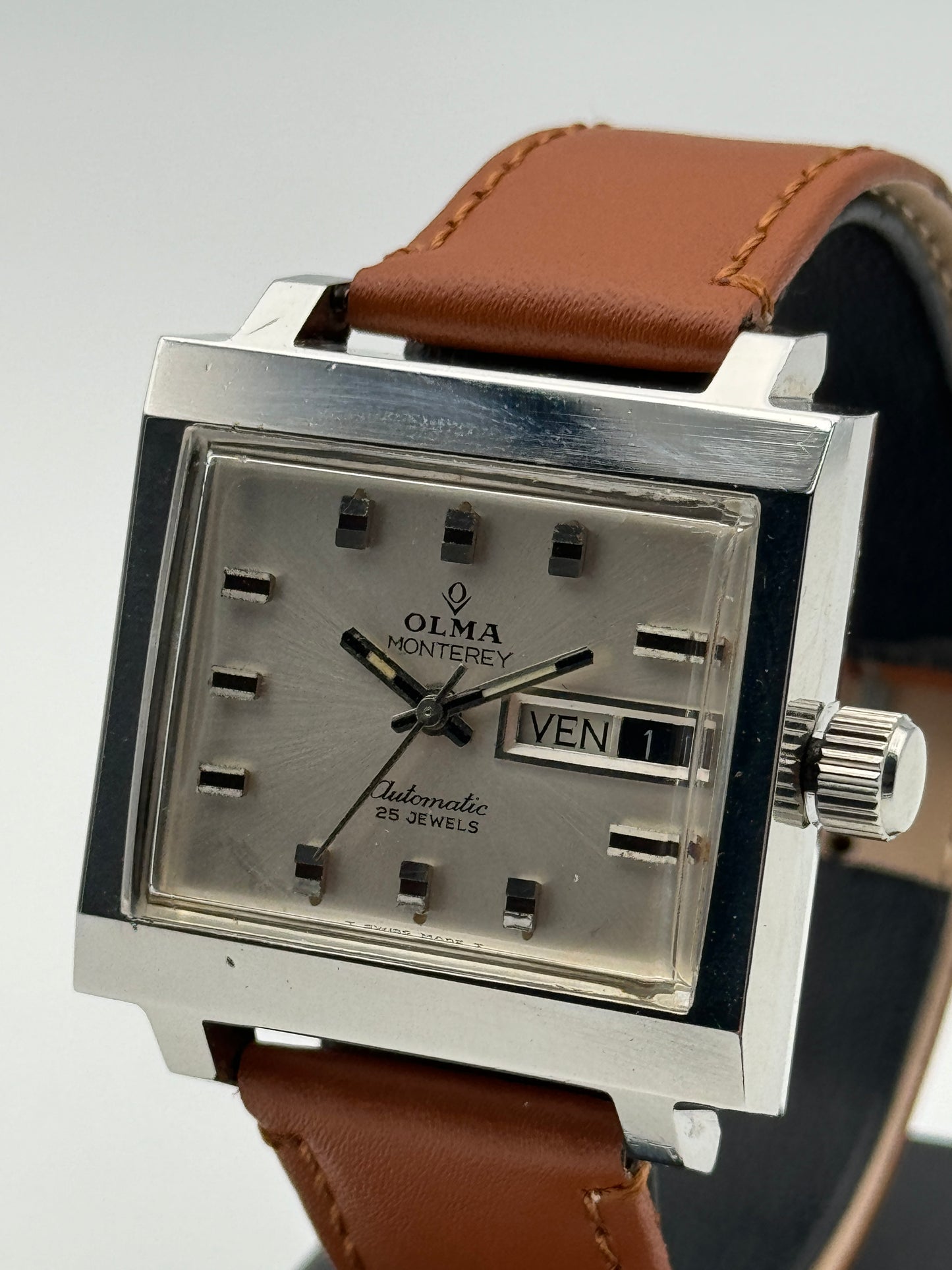 olma monterey brevet deposè diver 200m