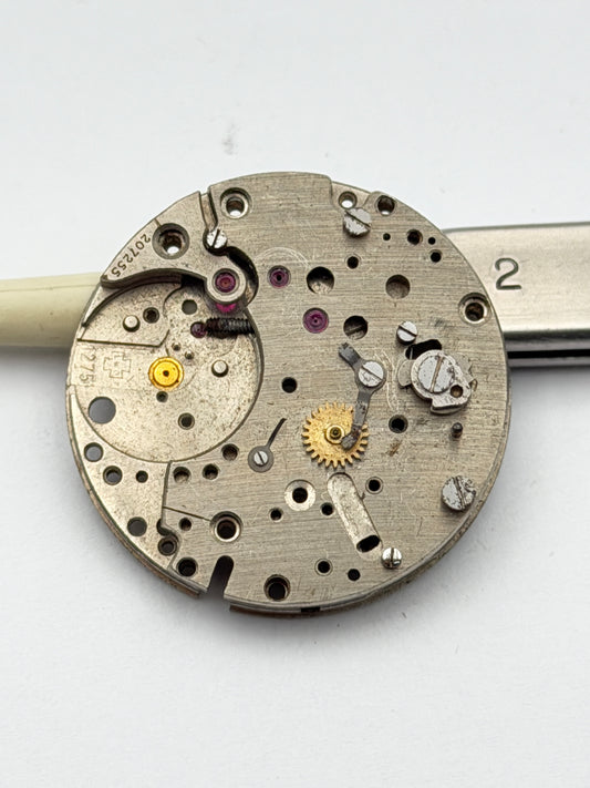 Lemania 1275 movement movimento