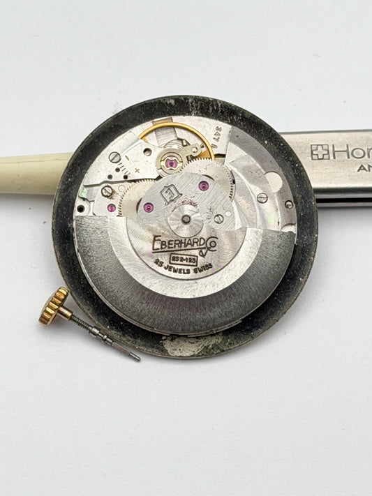 Eberhard & Co. 252-123347a movement movimento