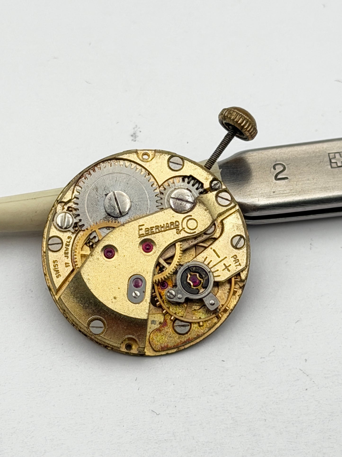 Eberhard & Co. fhf 26 movement movimento