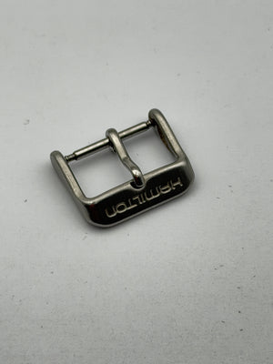 hamilton 18mm acciaio fibbia buckle