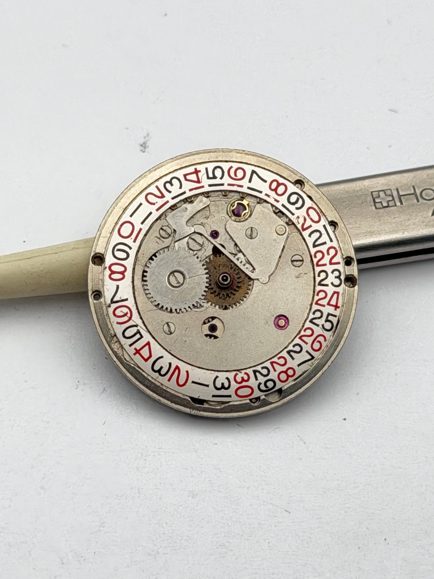 Eberhard & Co. automatic scafograph movement movimento