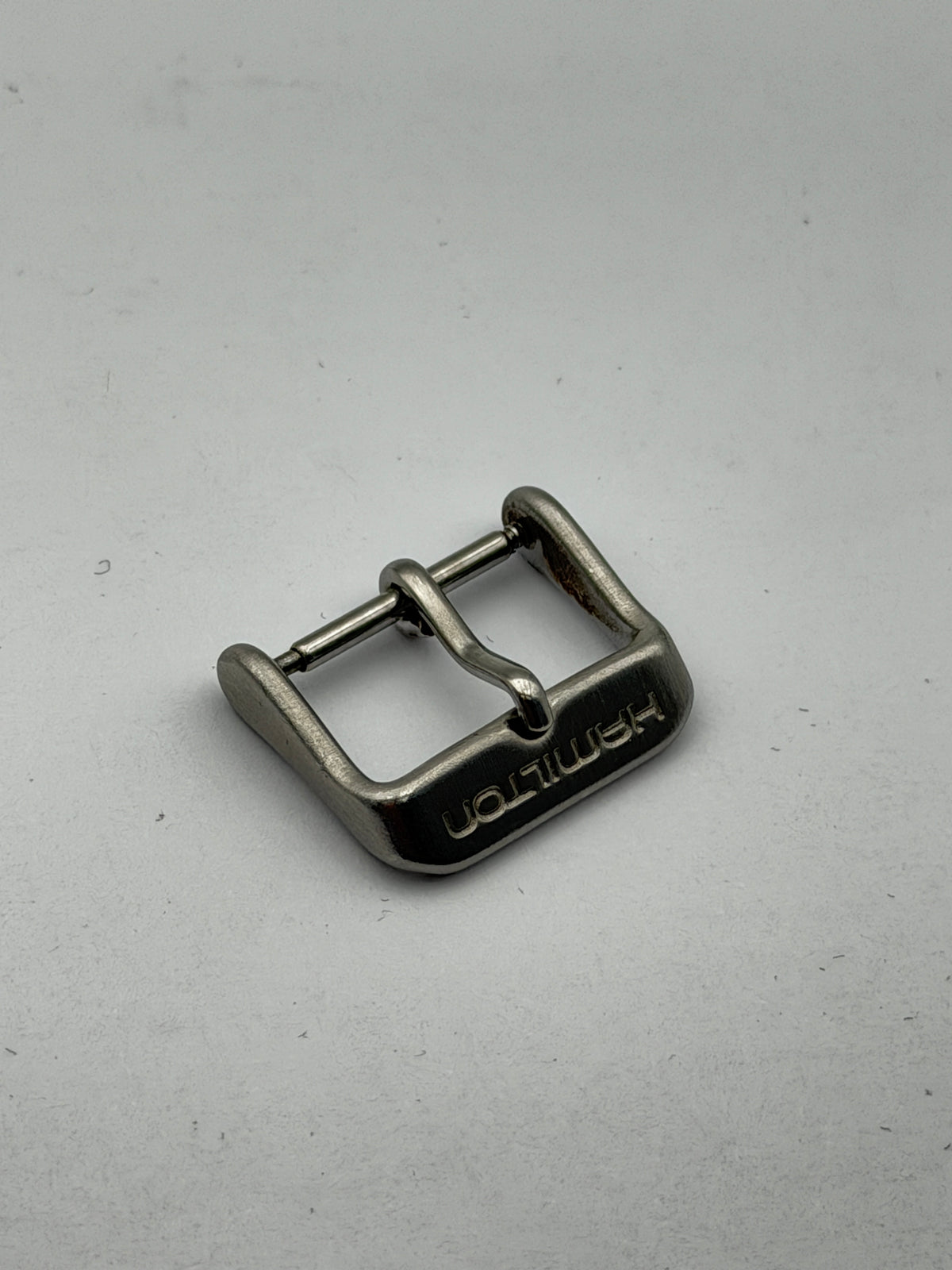 hamilton 18mm acciaio fibbia buckle