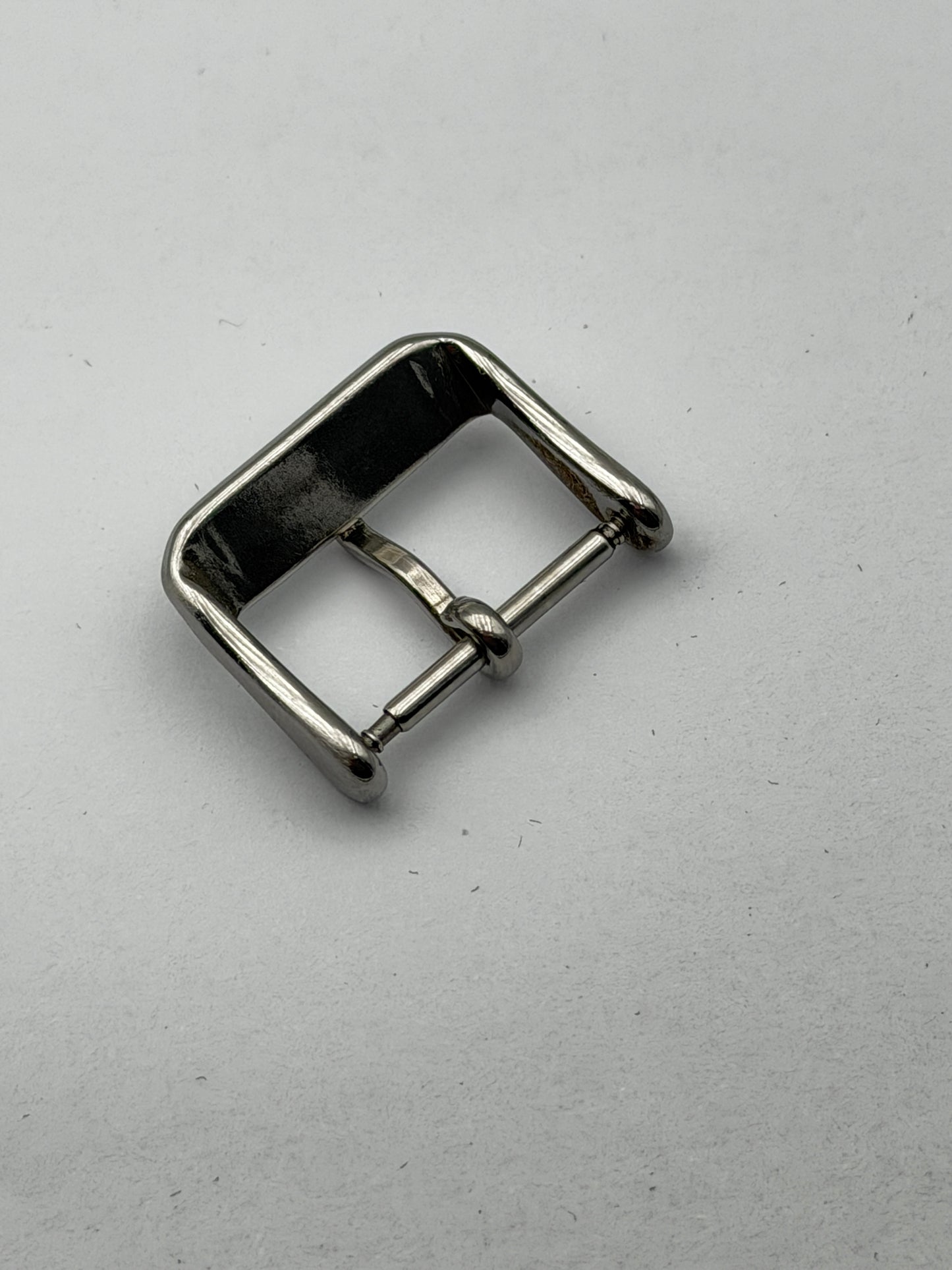 hamilton 18mm acciaio fibbia buckle