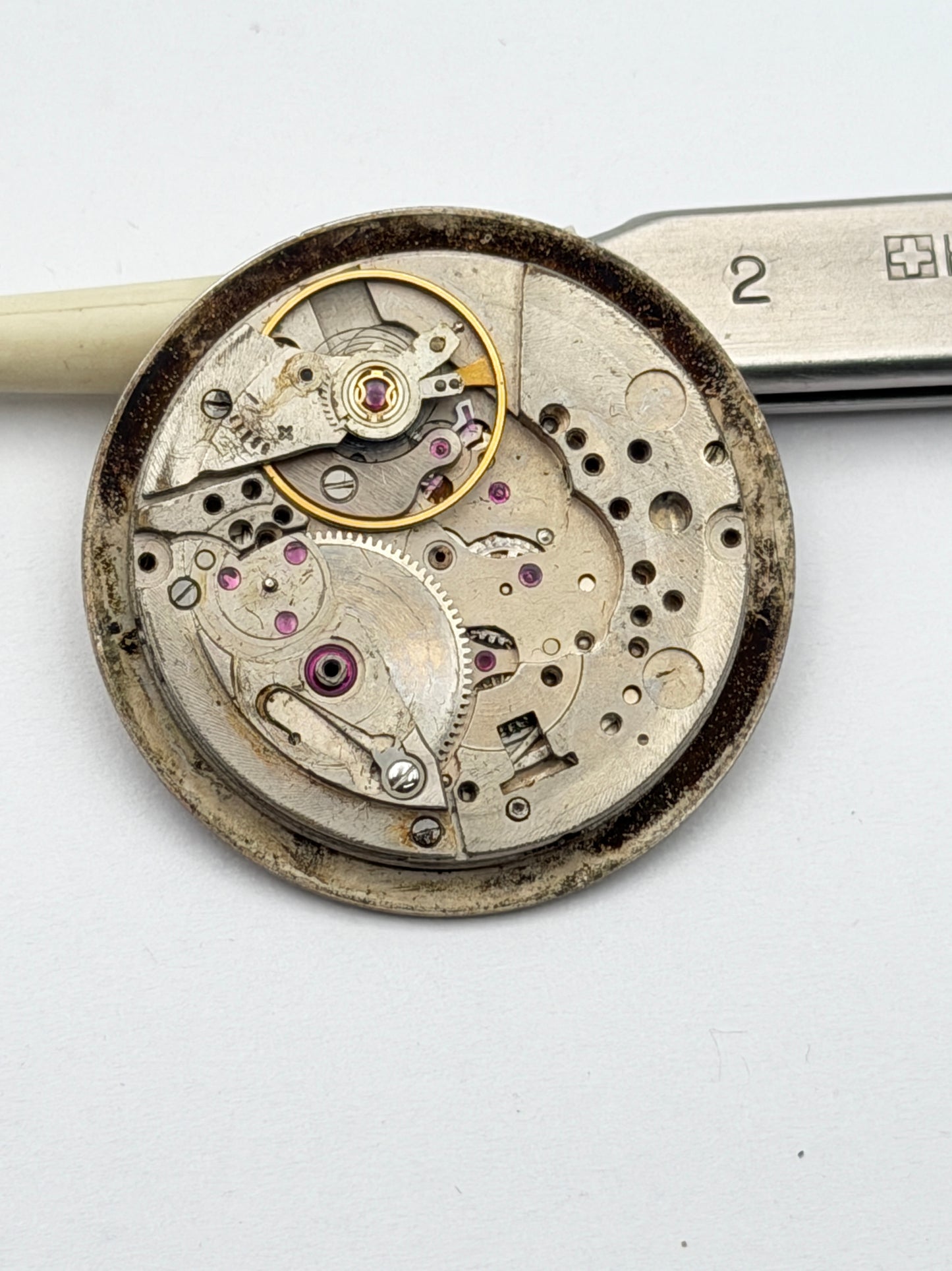 Eberhard & Co. automatic movement movimento