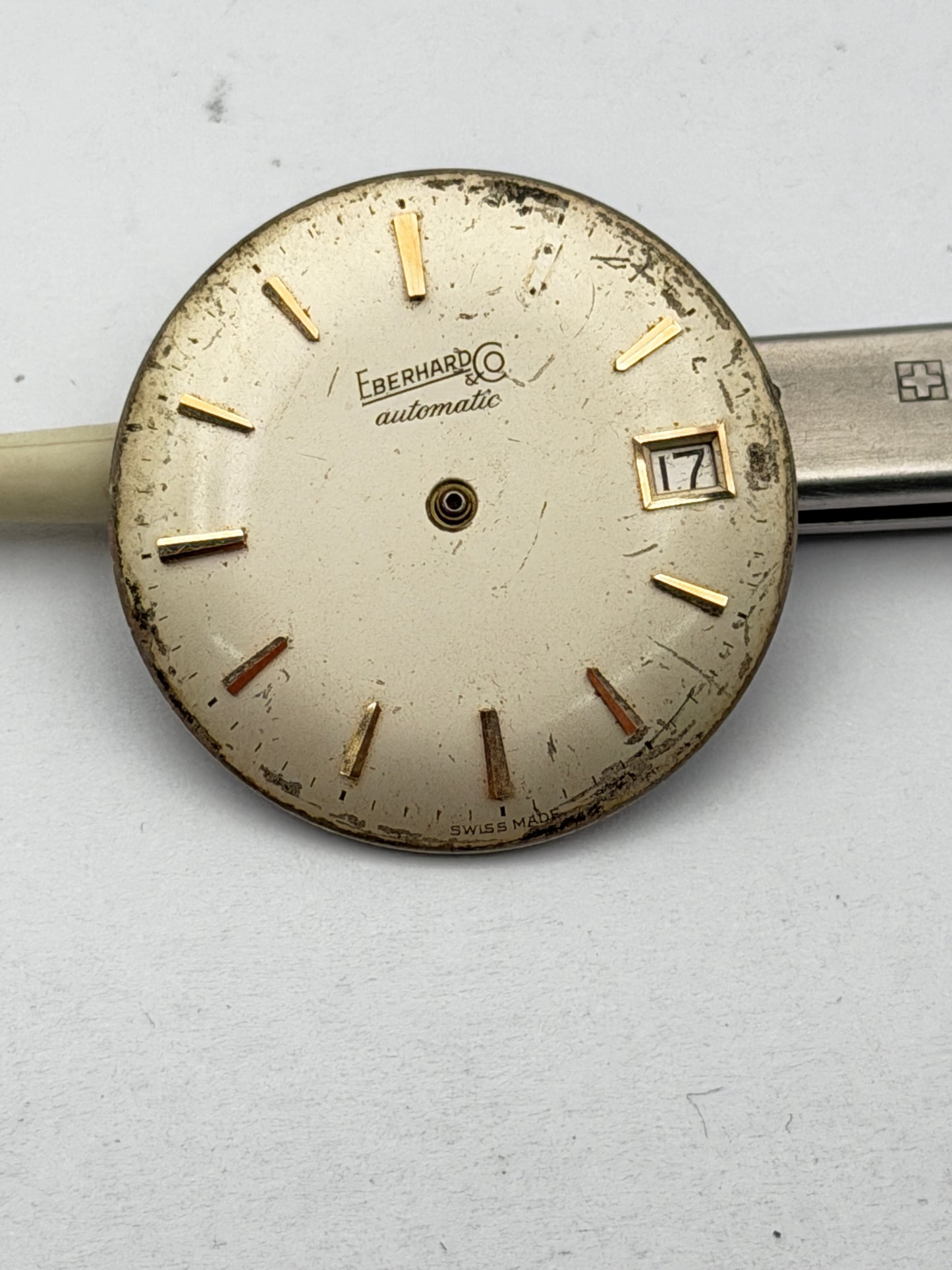 Eberhard & Co. automatic movement movimento