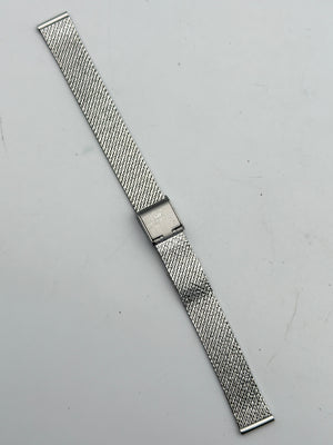 philip watch mesh acciaio 12mm bracciale bracelet steel