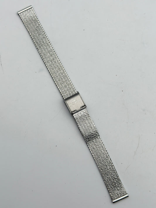 philip watch mesh acciaio 12mm bracciale bracelet steel