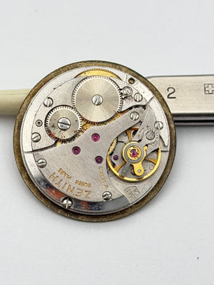Zenith 2562c movement movimento