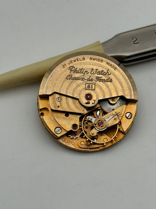 Philip Watch 61 felsa 692 automatic movement movimento