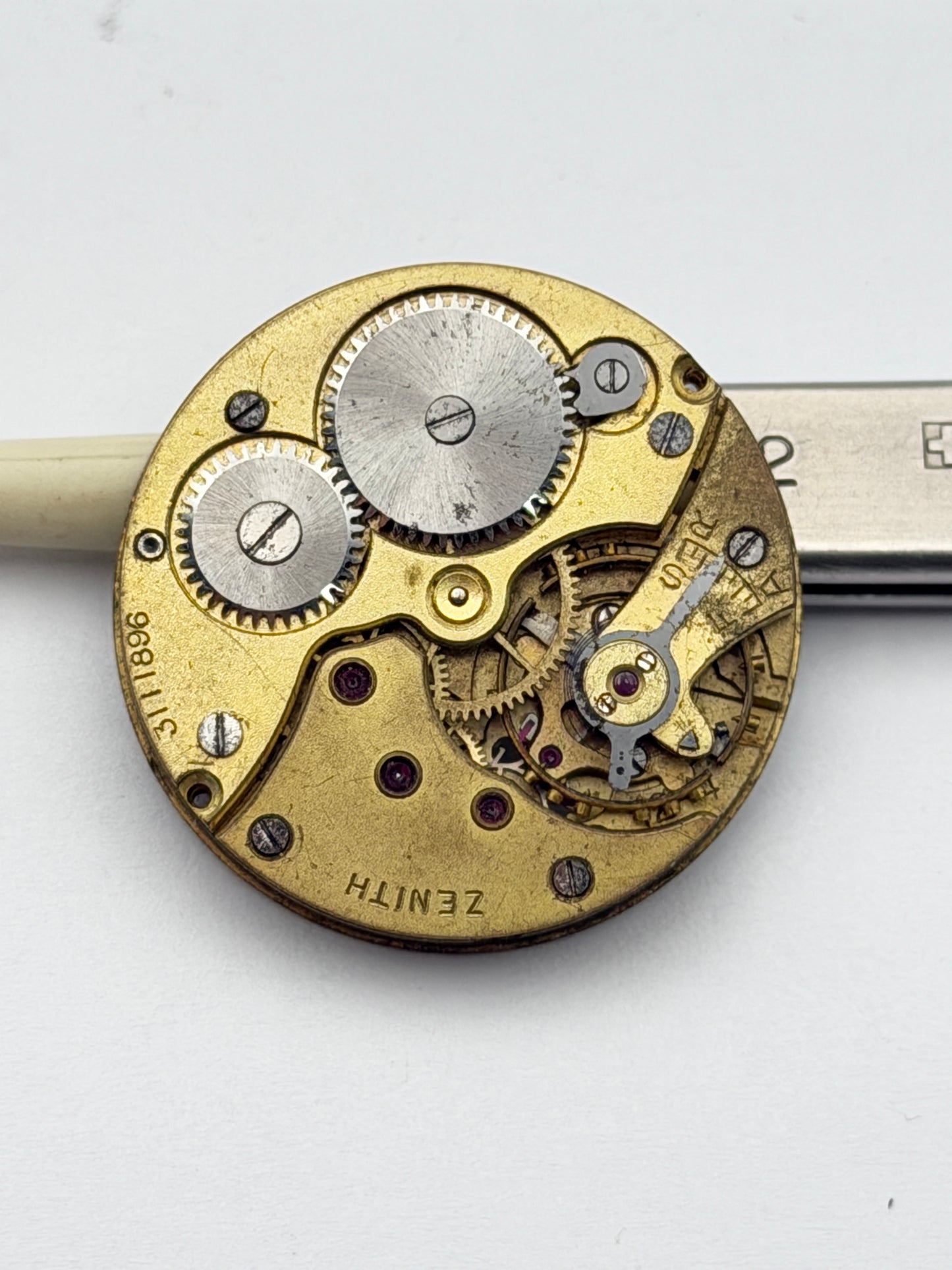 Zenith 27.5mm movement movimento