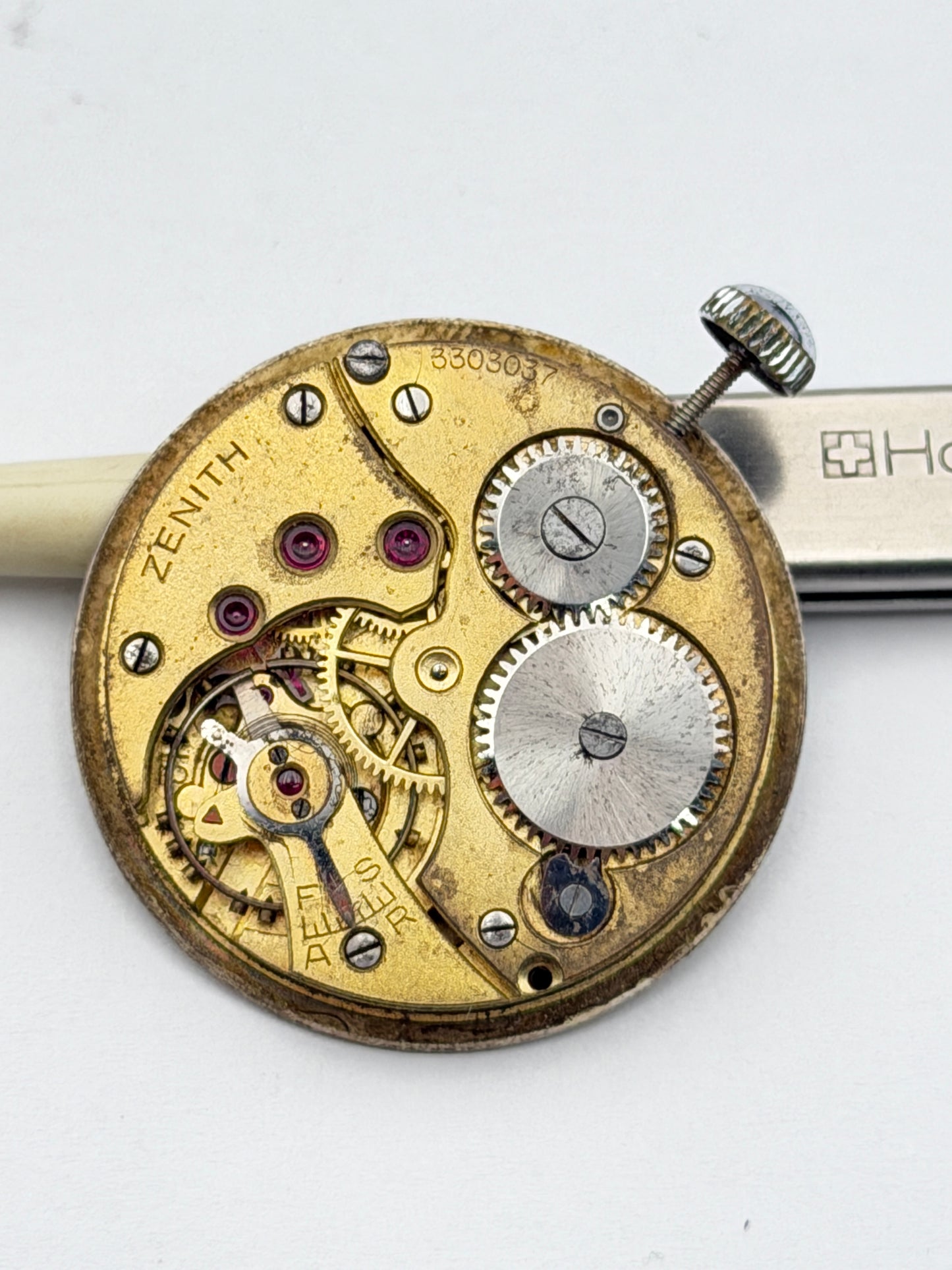 Zenith 27mm movement movimento