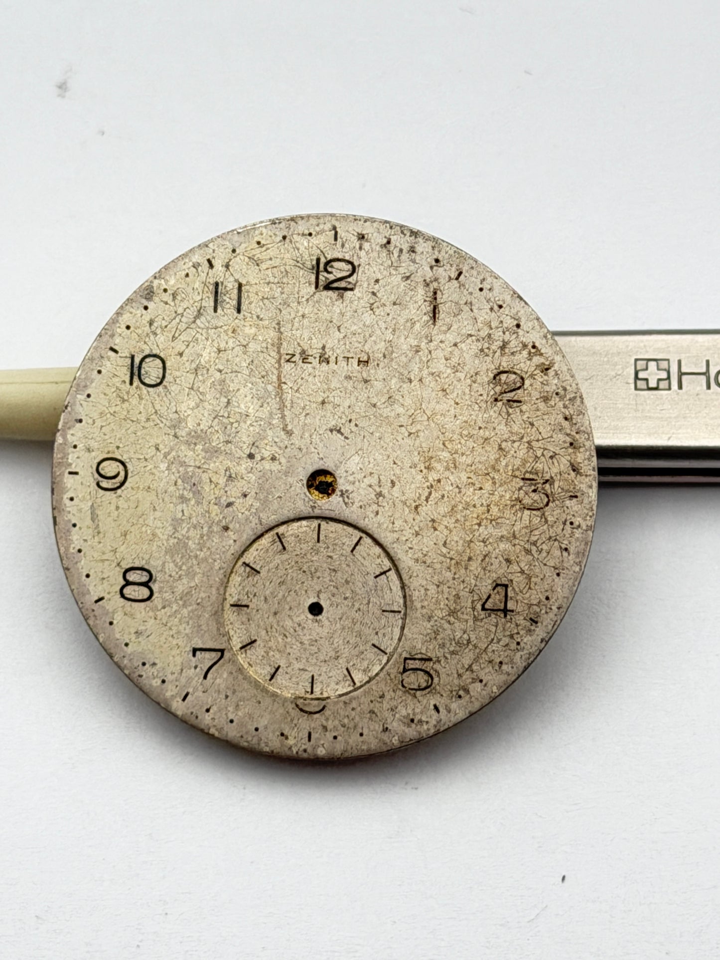 Zenith 126-6 movement movimento