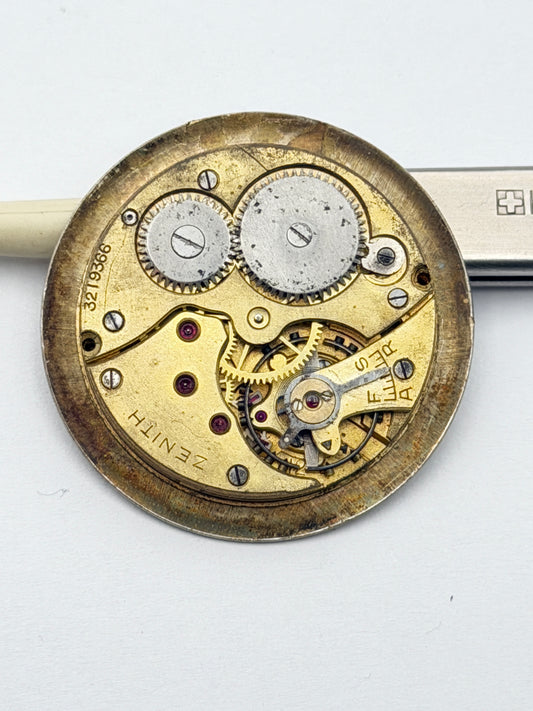 Zenith 27mm movement movimento