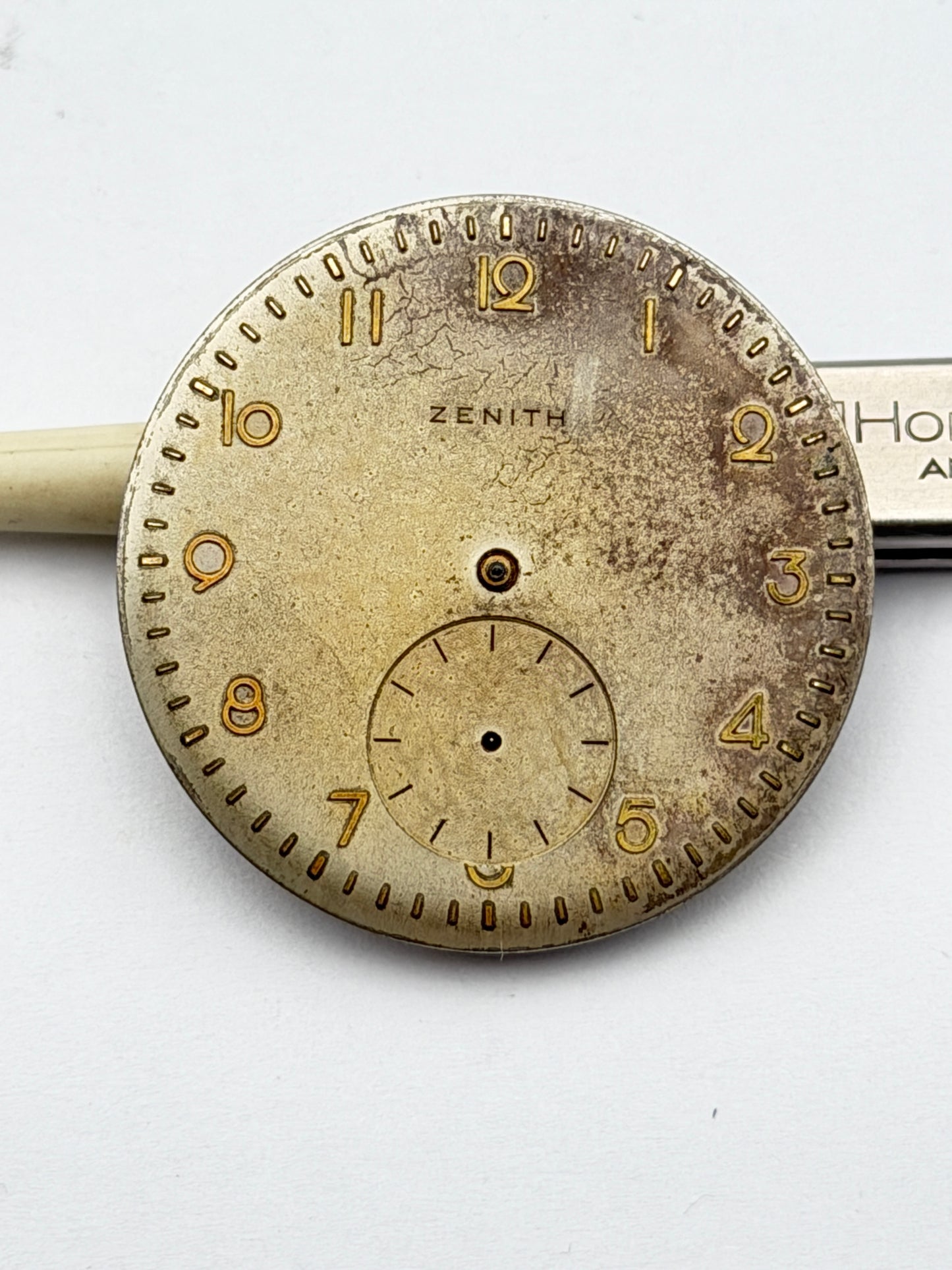 Zenith 27mm movement movimento