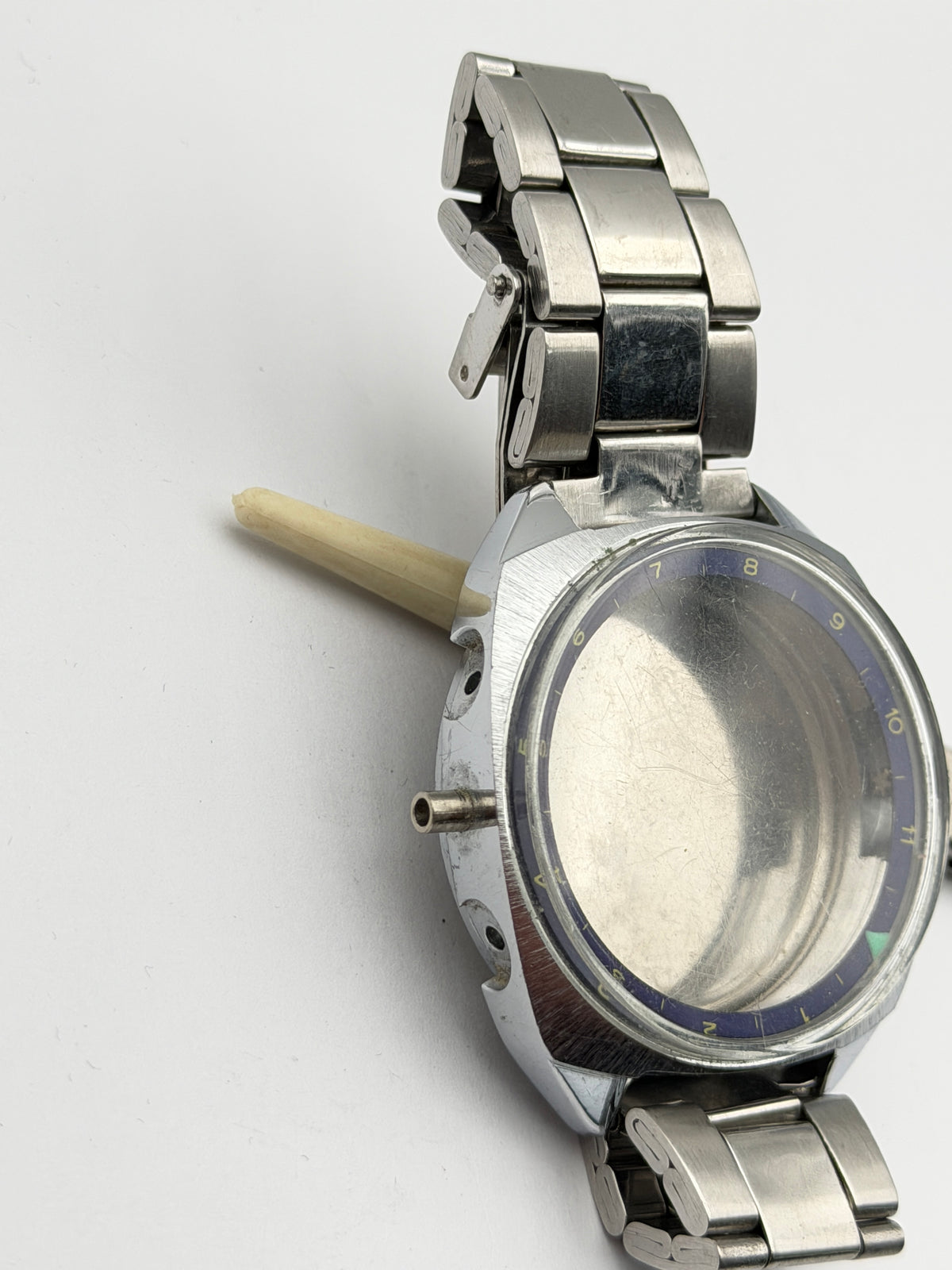 poljot chrono diver 38mm cassa case vintage