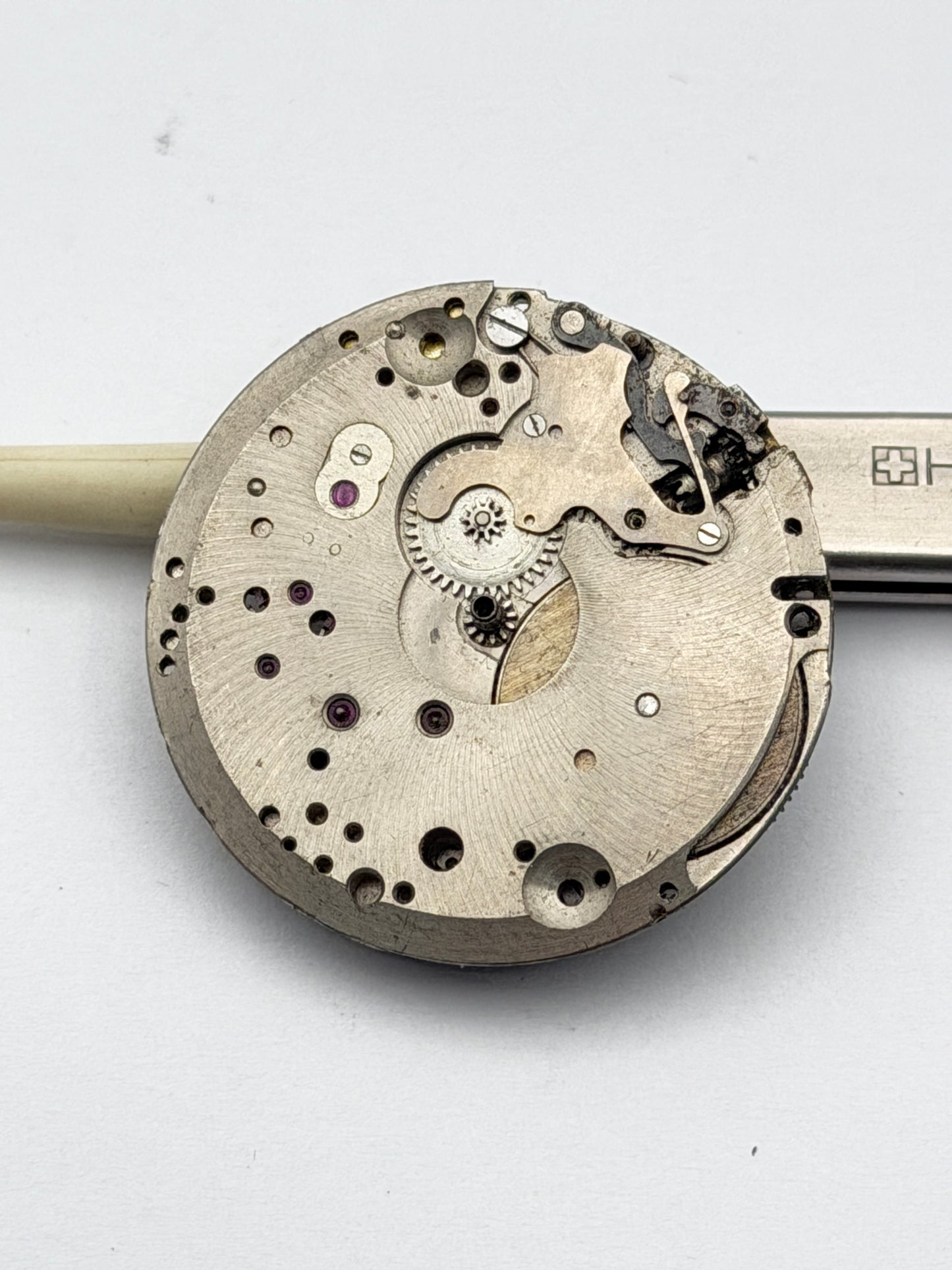 Universal Genève 285 chrono movement movimento