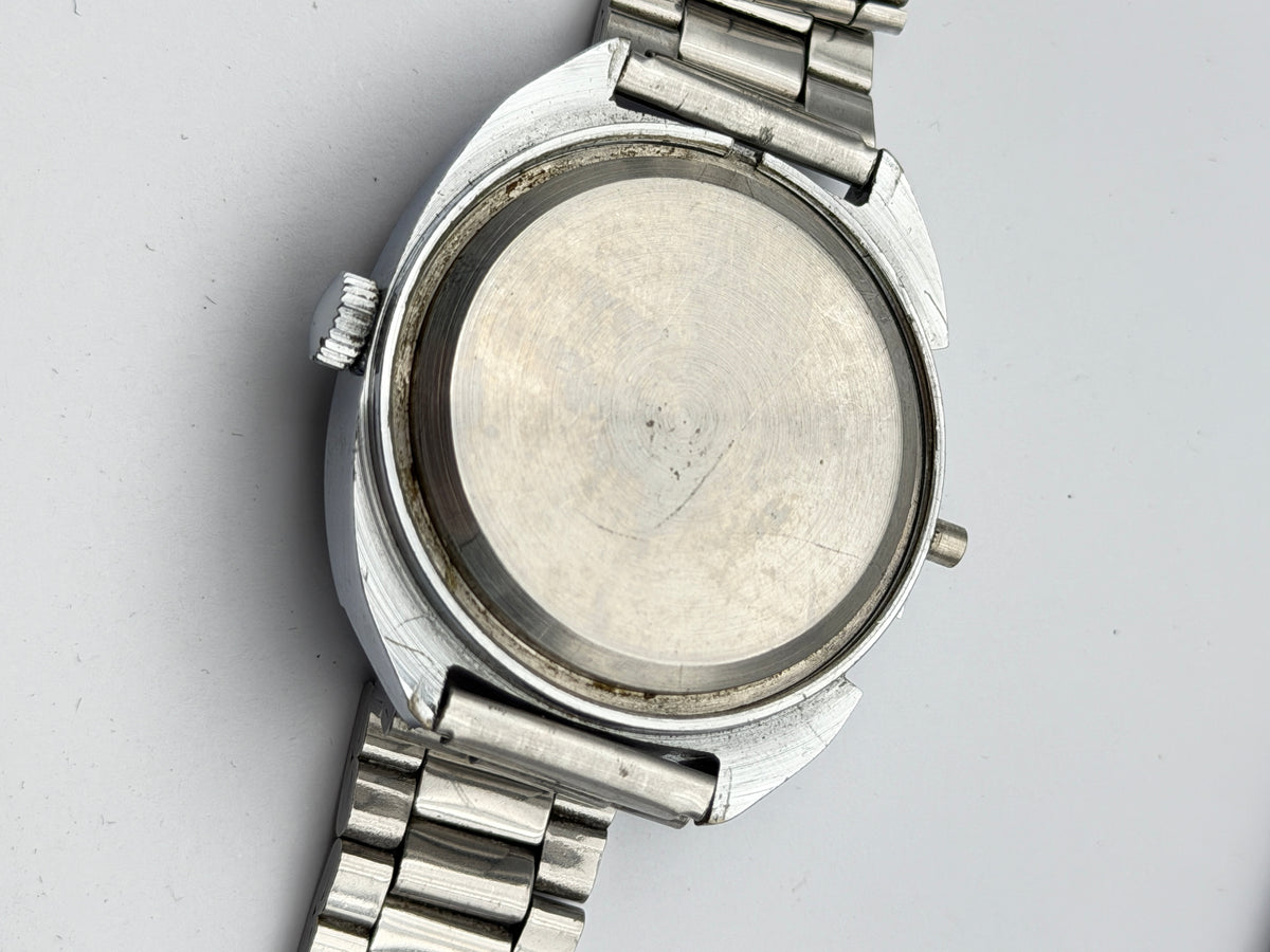 poljot chrono diver 38mm cassa case vintage