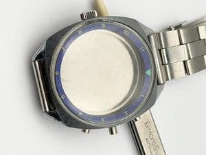 poljot chrono diver 38mm cassa case vintage