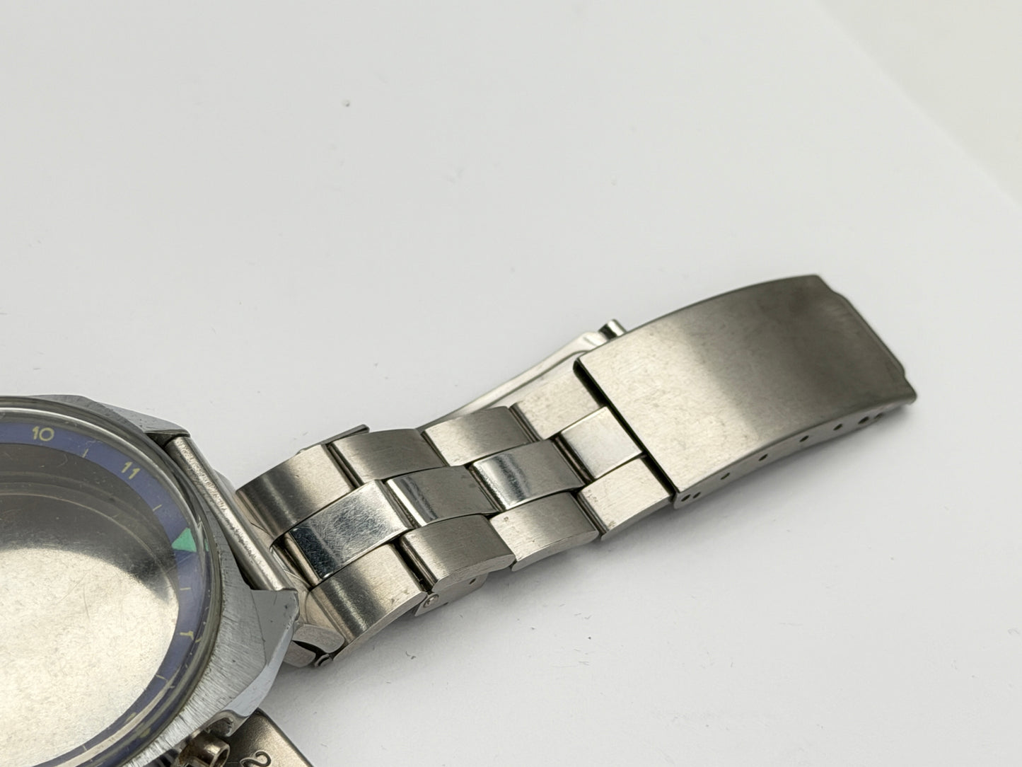 poljot chrono diver 38mm cassa case vintage