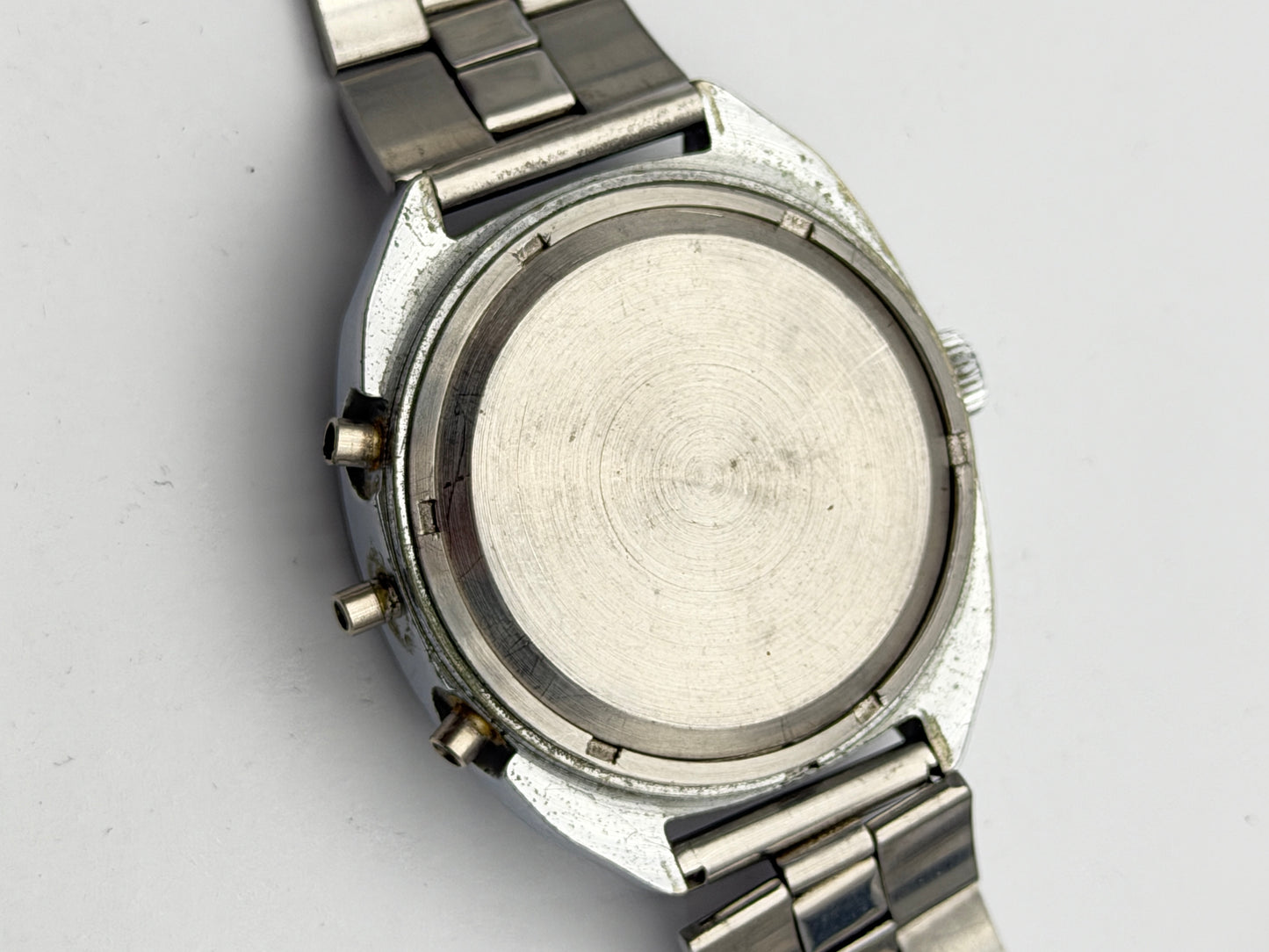 poljot chrono diver 38mm cassa case vintage