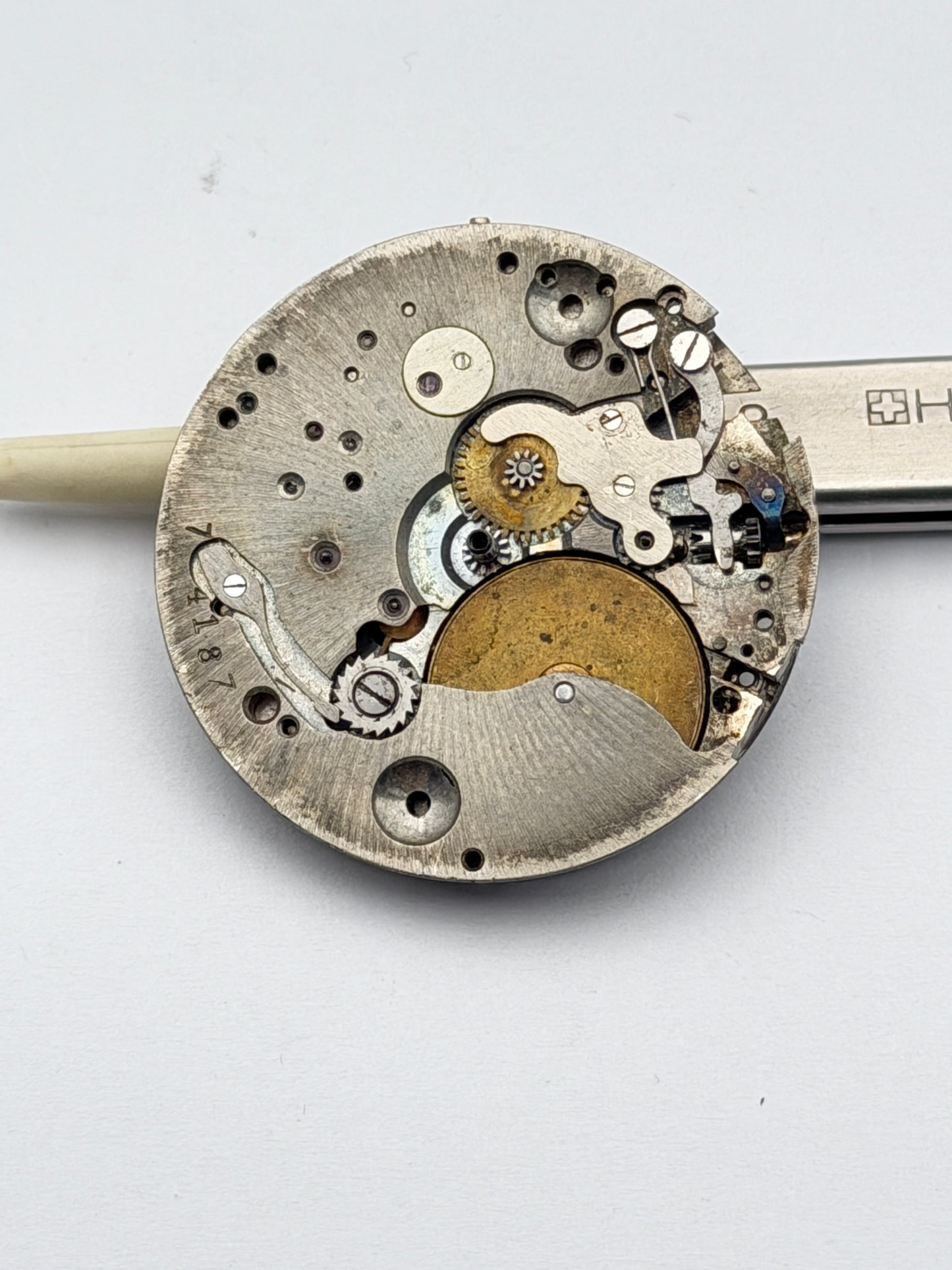 Universal Genève universal watch chrono 34mm movement movimento