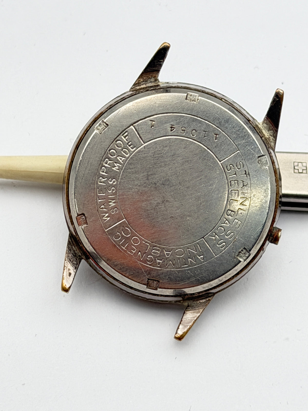 cassa anonimo 33-28mm case watch