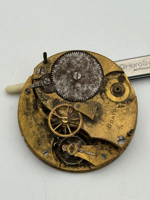 elgin 562 8 days military watch movement movimento
