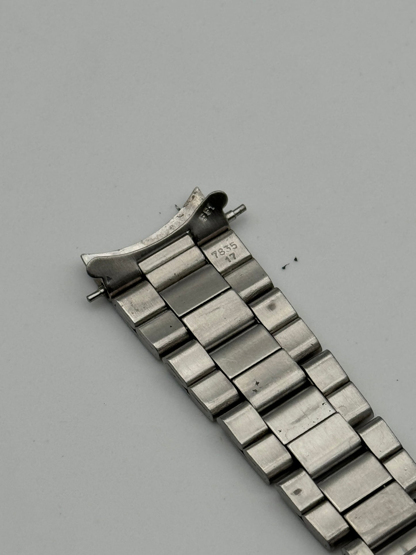 Tudor 7835 17mm bracelet bracciale p6 551 endlinks