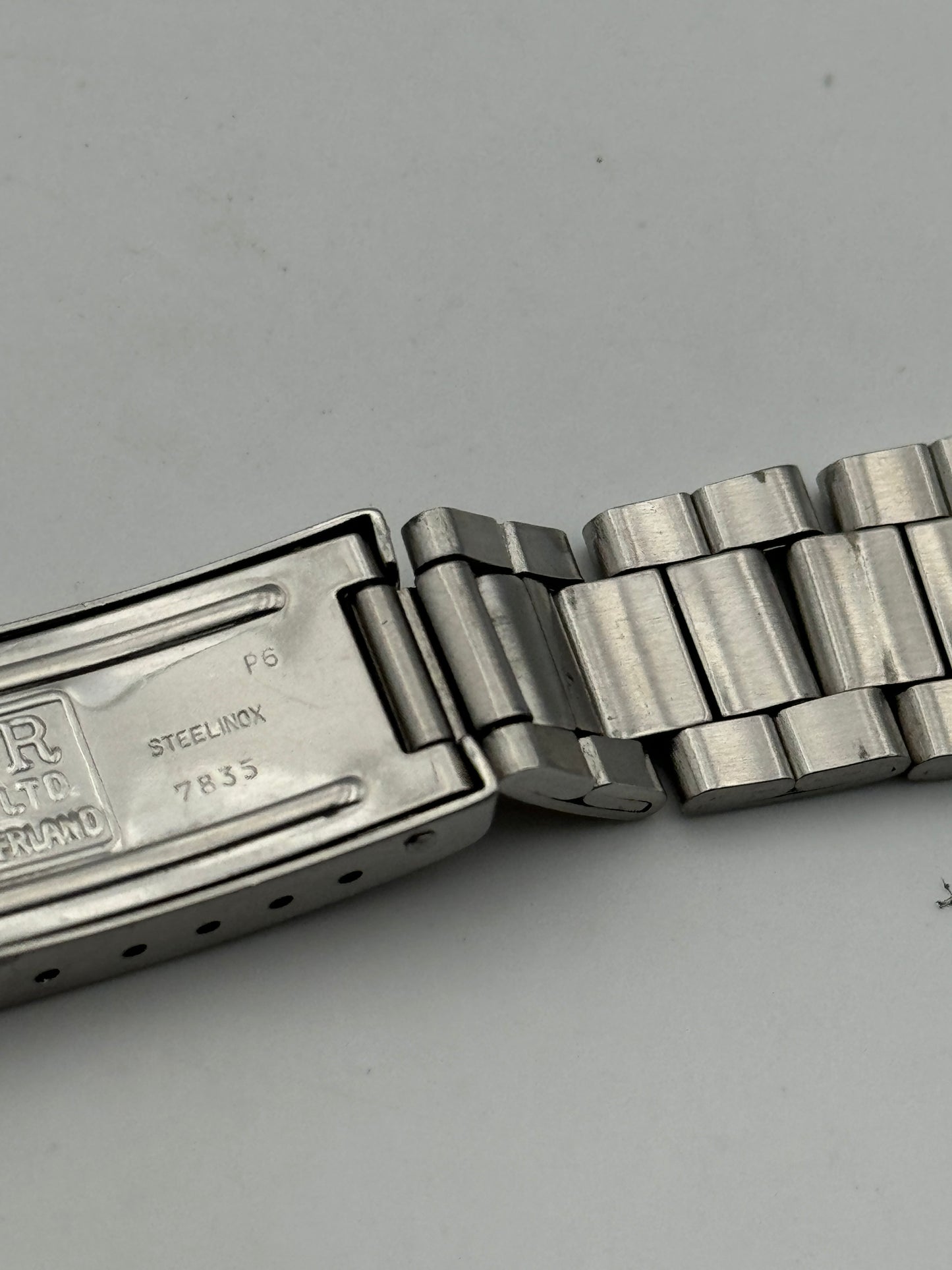 Tudor 7835 17mm bracelet bracciale p6 551 endlinks