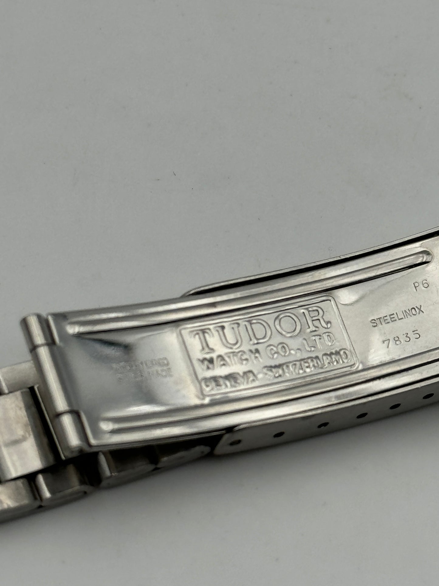 Tudor 7835 17mm bracelet bracciale p6 551 endlinks