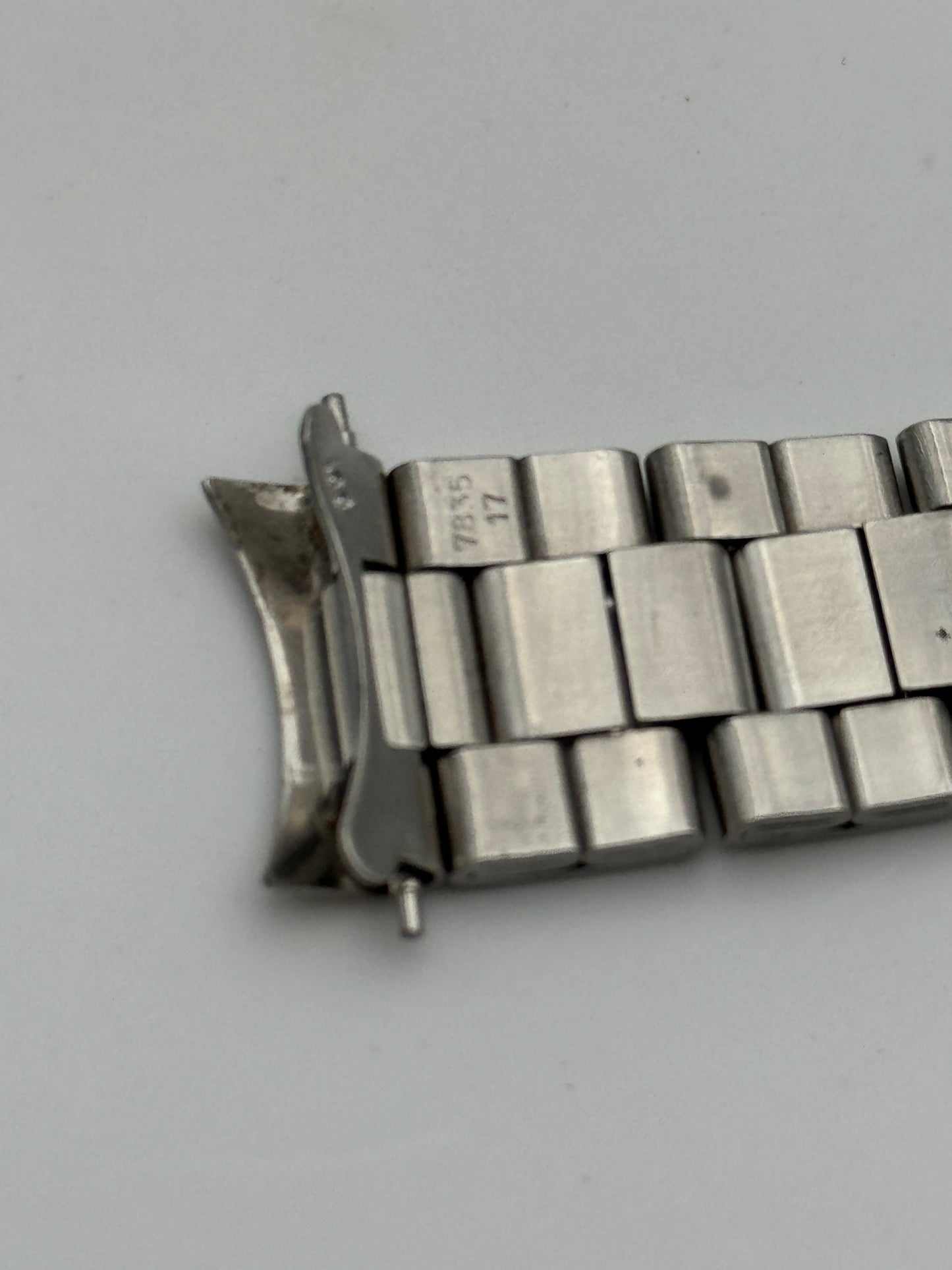 Tudor 7835 17mm bracelet bracciale p6 551 endlinks