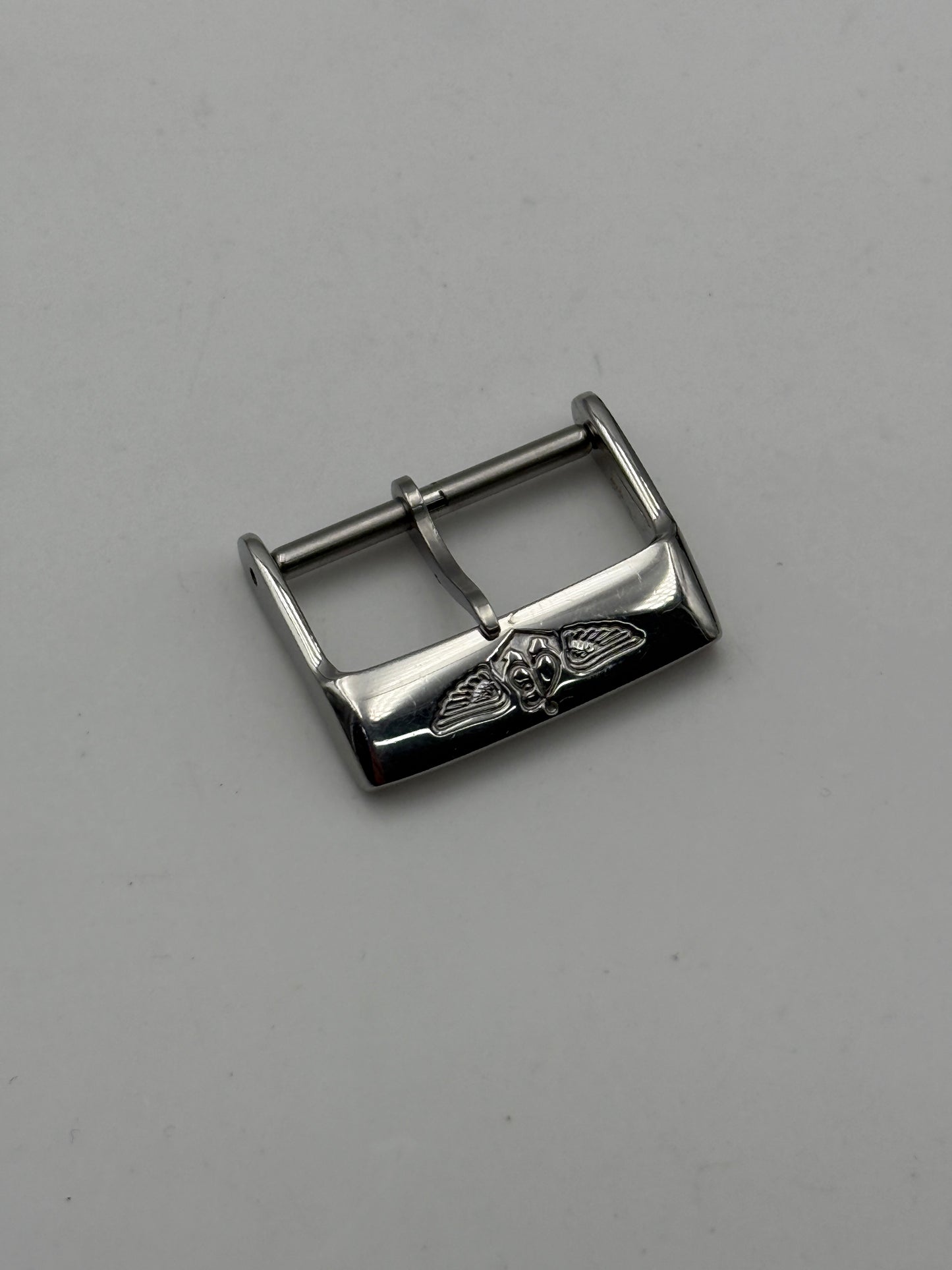 breitling fibbi buckle acciaio steel 18mm