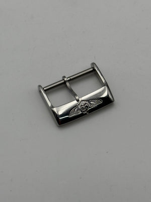 breitling fibbi buckle acciaio steel 18mm