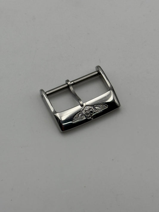 breitling fibbi buckle acciaio steel 18mm