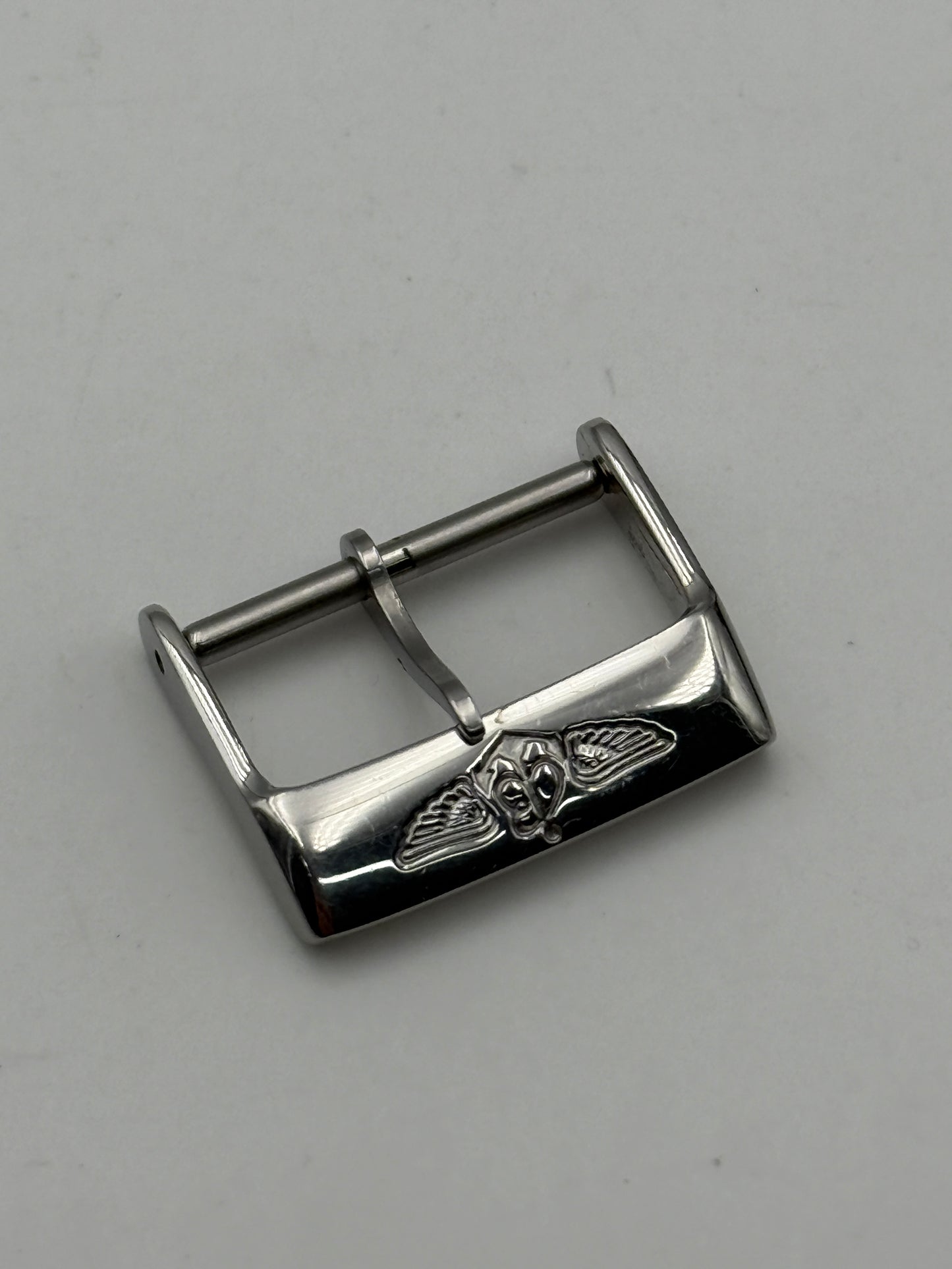 breitling fibbi buckle acciaio steel 18mm