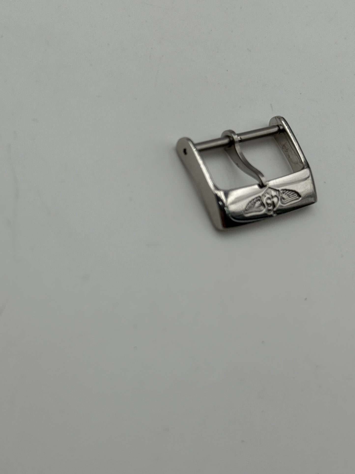 breitling fibbi buckle acciaio steel 18mm