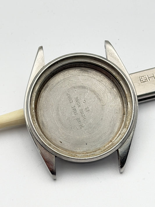 seiko 5y22-6000 33mm cassa case
