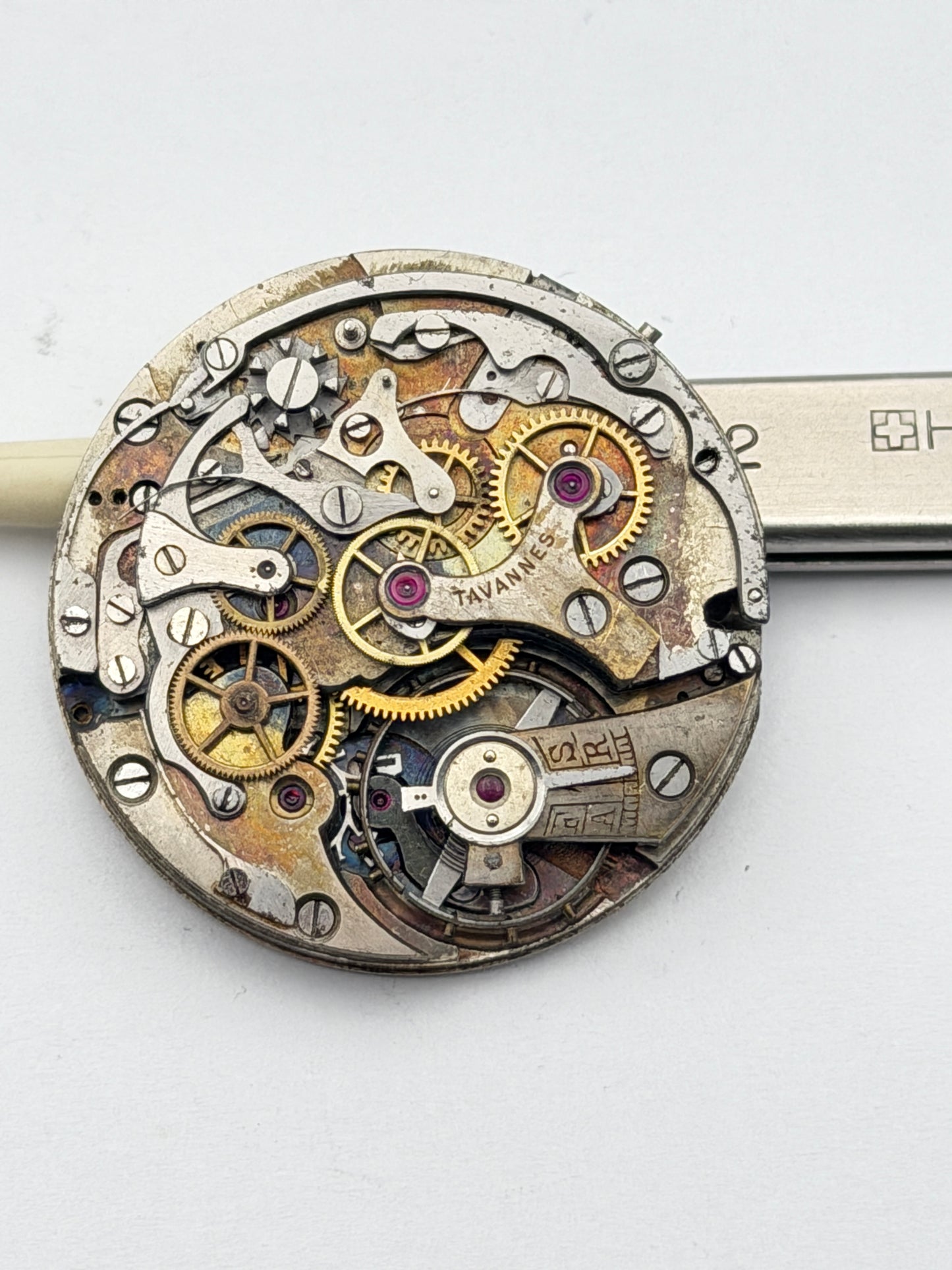 Tavannes landeron 39 movement movimento