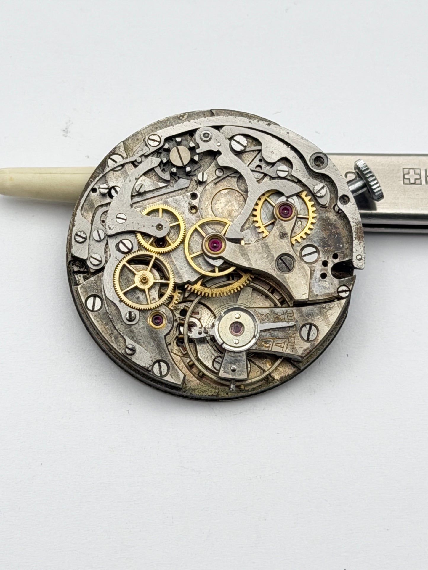 landeron 39 chronograph movement movimento