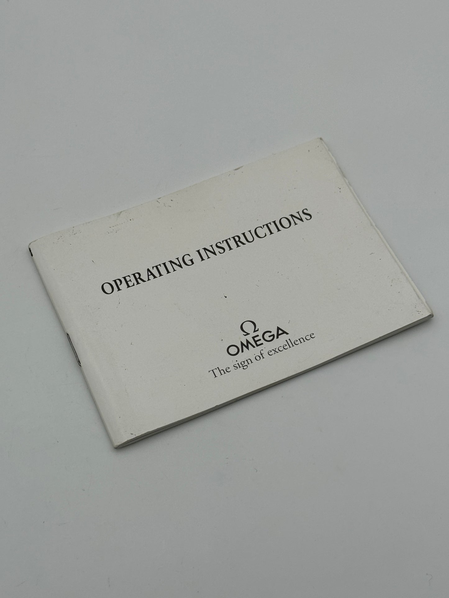 Omega libretto booklet 1109 1111 1120