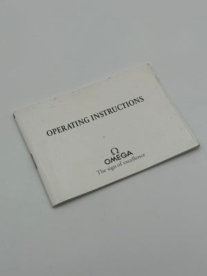 Omega libretto booklet 1109 1111 1120