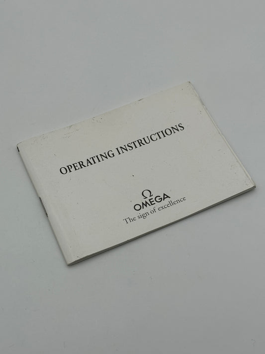 Omega libretto booklet 1109 1111 1120