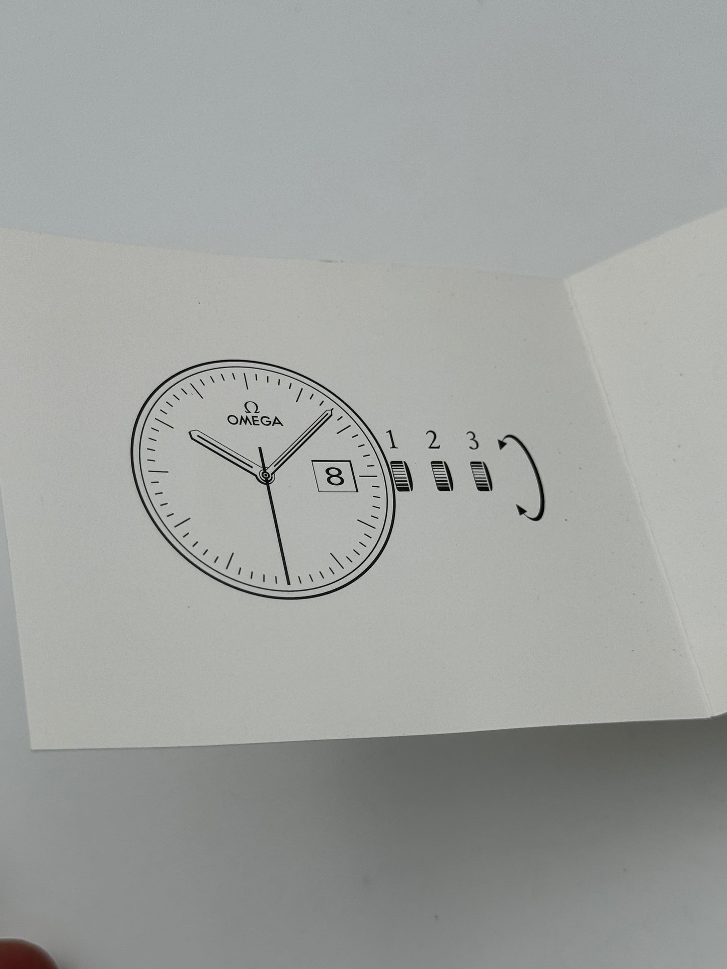 Omega libretto booklet 1109 1111 1120