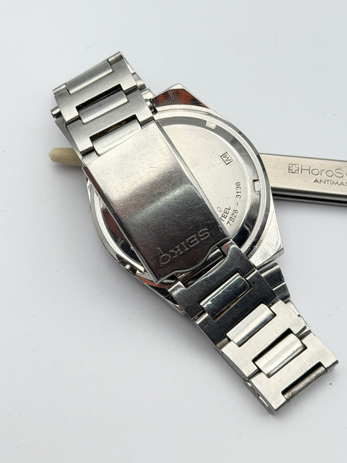 seiko 7s26-3130 36mm cassa case