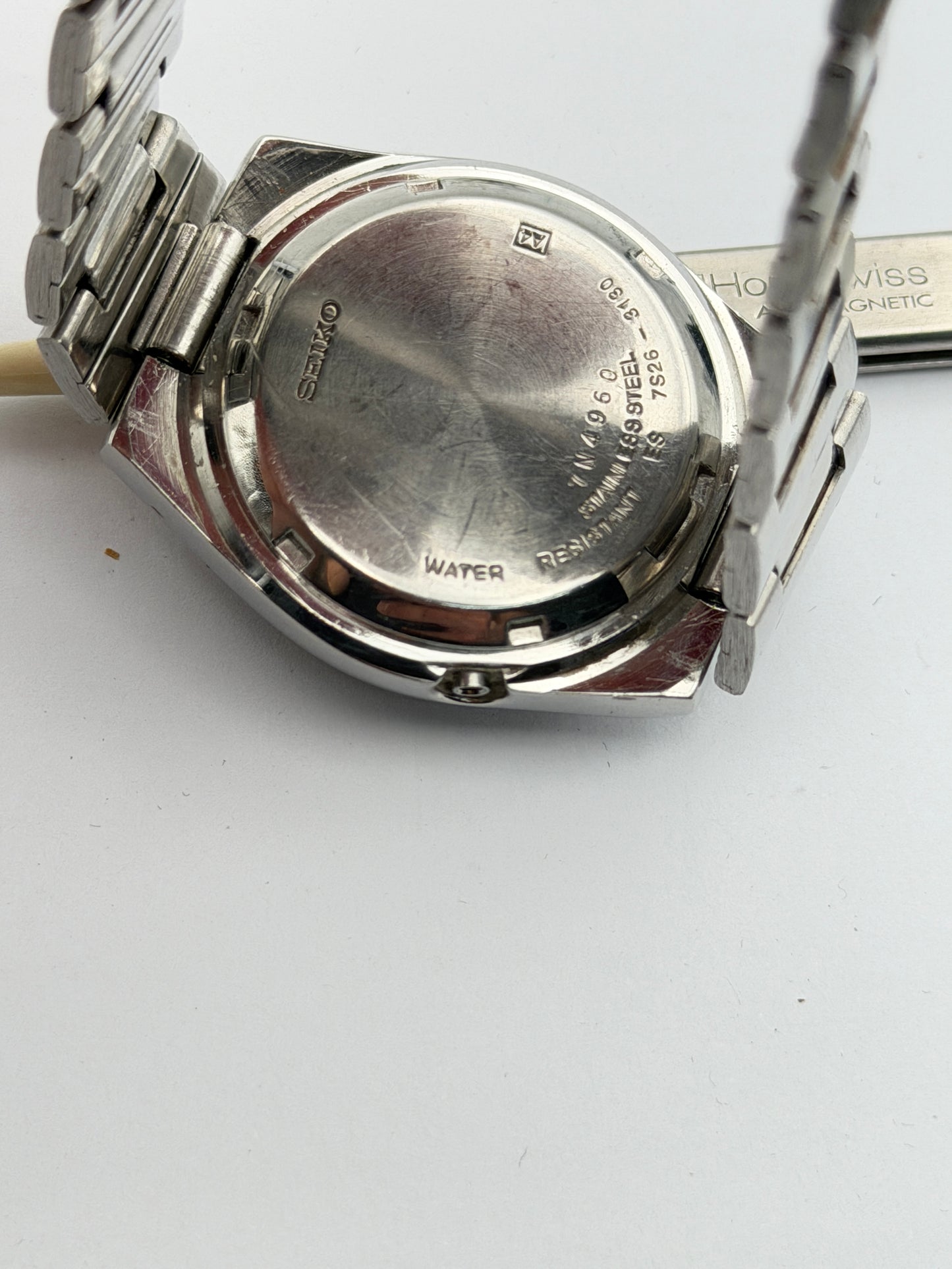 seiko 7s26-3130 36mm cassa case