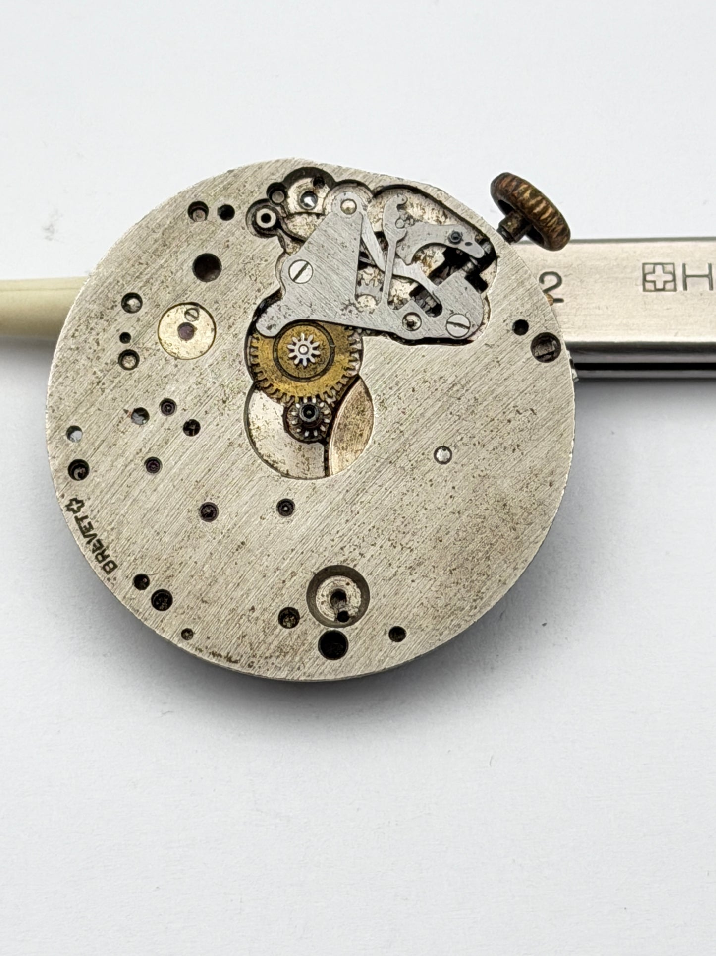landeron 39 chronograph movement movimento