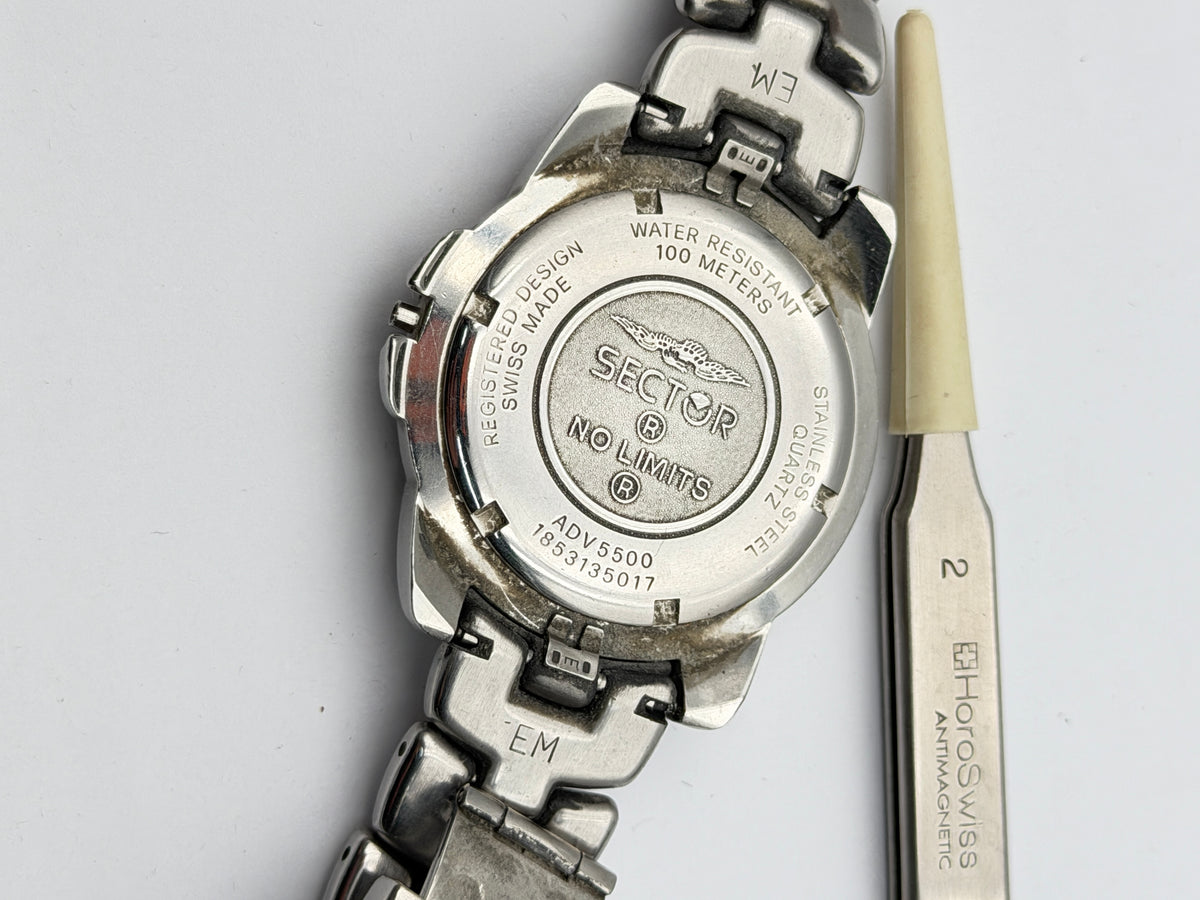 sector adv5500 37mm cassa case