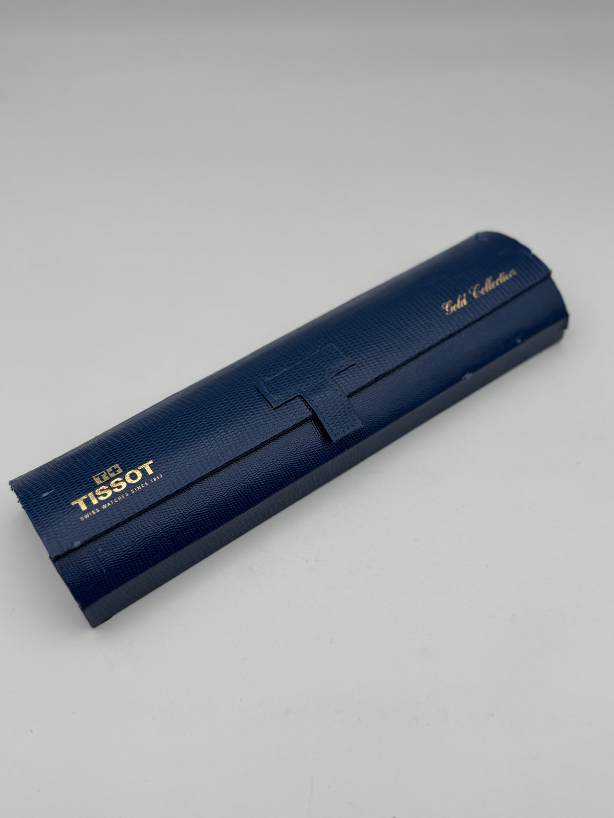 tissot gold collection box watch