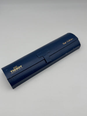 tissot gold collection box watch
